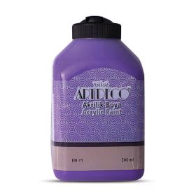 Artdeco 070L-3608 500 ml Mor Akrilik Boya