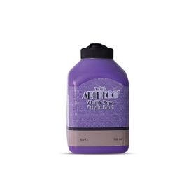 Artdeco 070L-3608 500 ml Mor Akrilik Boya