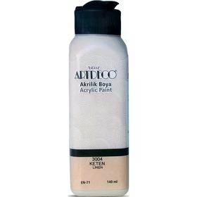 Artdeco 070R-3004 Keten 140 ml Akrilik Boya