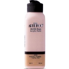 Artdeco 070R-3006 140 ml Pastel Pembe Akrilik Boya