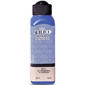 Artdeco 070R-3013 Ultramarin 140 ml Akrilik Boya