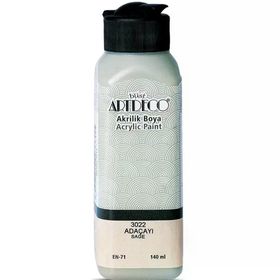 Artdeco 070R-3022 Adaçayı 140 ml Akrilik Boya