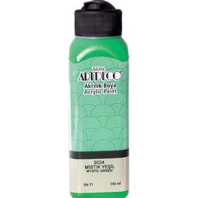 Artdeco 070R-3024 140 ml Mistik Yeşil Akrilik Boya