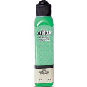 Artdeco 070R-3024 140 ml Mistik Yeşil Akrilik Boya