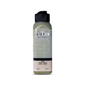 Artdeco 070R-3025 Kına Yeşili 140 ml Akrilik Boya