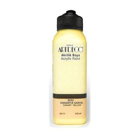 Artdeco 070R-3032 Kanarya Sarısı 140 ml Akrilik Boya