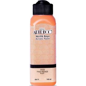 Artdeco 070R-3033 140 ml Pas Rengi Akrilik Boya