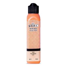 Artdeco 070R-3033 140 ml Pas Rengi Akrilik Boya