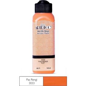 Artdeco 070R-3033 140 ml Pas Rengi Akrilik Boya