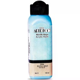 Artdeco 070R-3034 Buzul Mavi 140 ml Akrilik Boya