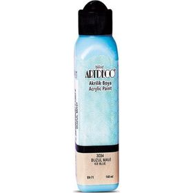 Artdeco 070R-3034 Buzul Mavi 140 ml Akrilik Boya
