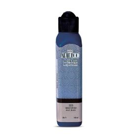 Artdeco 070R-3035 140 ml Mavi Siyah Akrilik Boya