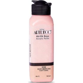 Artdeco 070R-3038 Açık Mercan 140 ml Akrilik Boya