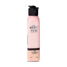 Artdeco 070R-3038 Açık Mercan 140 ml Akrilik Boya