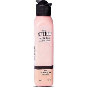 Artdeco 070R-3038 Açık Mercan 140 ml Akrilik Boya