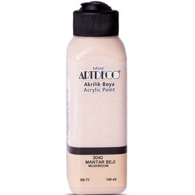 Artdeco 070R-3040 140 ml Mantar Beji Akrilik Boya