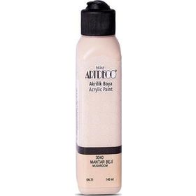 Artdeco 070R-3040 140 ml Mantar Beji Akrilik Boya
