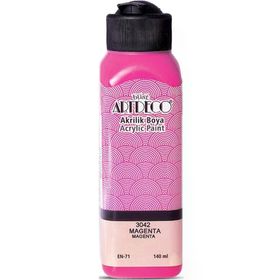 Artdeco 070R-3042 Magenta 140 ml Akrilik Boya