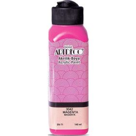 Artdeco 070R-3042 Magenta 140 ml Akrilik Boya