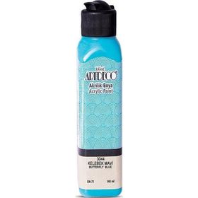 Artdeco 070R-3044 Kelebek Mavi 140 ML Akrilik Boya