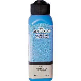 Artdeco 070R-3053 Royal Mavi 140 ml Akrilik Boya