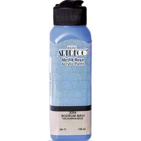 Artdeco 070R-3054 Bodrum Mavi 140 ML Akrilik Boya