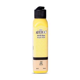 Artdeco 070R-3601 Sarı 140 ml Akrilik Boya