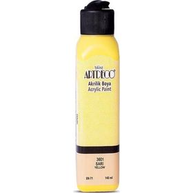 Artdeco 070R-3601 Sarı 140 ml Akrilik Boya