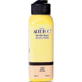 Artdeco 070R-3601 Sarı 140 ml Akrilik Boya
