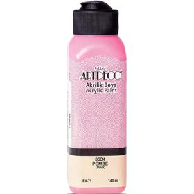 Artdeco 070R-3604 Pembe 140 ml Akrilik Boya