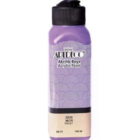 Artdeco 070R-3608 Mor 140 ml Akrilik Boya