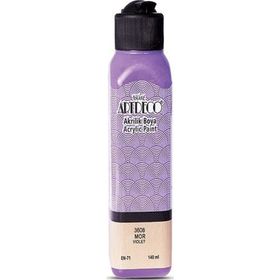 Artdeco 070R-3608 Mor 140 ml Akrilik Boya
