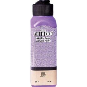 Artdeco 070R-3608 Mor 140 ml Akrilik Boya