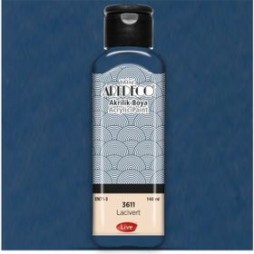 Artdeco 070R-3611 Lacivert 140 ml Akrilik Boya