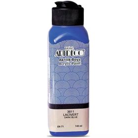 Artdeco 070R-3611 Lacivert 140 ml Akrilik Boya