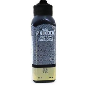 Artdeco 070R-3618 140 ml Siyah Akrilik Boya