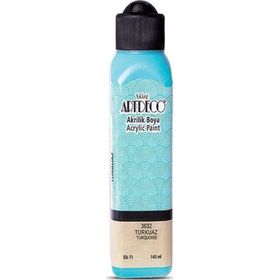 Artdeco 070R-3632 140 ml Turkuaz Akrilik Boya