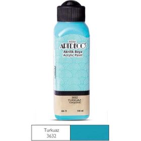 Artdeco 070R-3632 140 ml Turkuaz Akrilik Boya