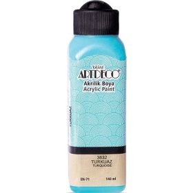 Artdeco 070R-3632 140 ml Turkuaz Akrilik Boya