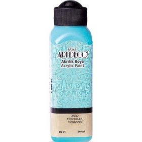 Artdeco 070R-3632 140 ml Turkuaz Akrilik Boya