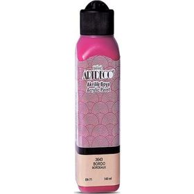 Artdeco 070R-3643 Bordo 140 ml Akrilik Boya