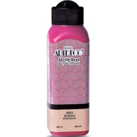 Artdeco 070R-3643 Bordo 140 ml Akrilik Boya