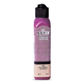 Artdeco 070R-3644 140 ml Koyu Bordo Akrilik Boya
