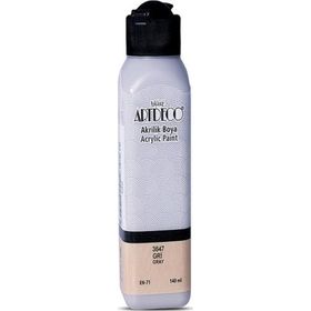 Artdeco 070R-3647 Gri 140 ml Akrilik Boya