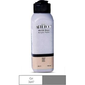 Artdeco 070R-3647 Gri 140 ml Akrilik Boya