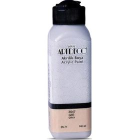 Artdeco 070R-3647 Gri 140 ml Akrilik Boya