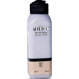Artdeco 070R-3647 Gri 140 ml Akrilik Boya