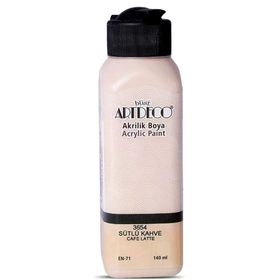 Artdeco 070R-3654 140 ml Sütlü Kahve Akrilik Boya