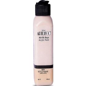 Artdeco 070R-3654 140 ml Sütlü Kahve Akrilik Boya