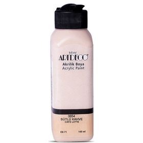 Artdeco 070R-3654 140 ml Sütlü Kahve Akrilik Boya